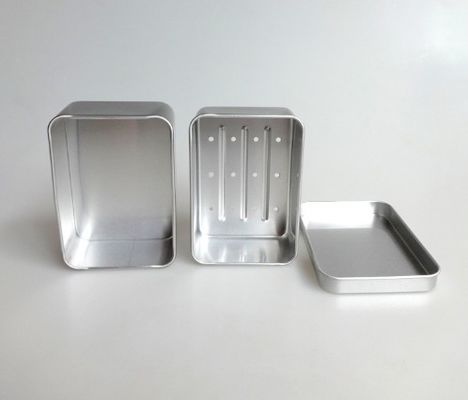 100 * 70 * 39 Square Hotel Handwashing Aluminum Box Soap Dispensing Metal Box