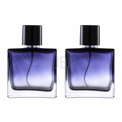jakość Wielokolorowa opcjonalna butelka perfum wielokrotnego użytku 50 ml Luxury Climp 15 mm fabryka